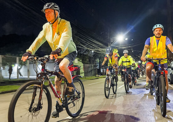 Dia Mundial da Bicicleta é comemorado a semana toda com programação especial em Curitiba. Foto: Renato Próspero/SMCS