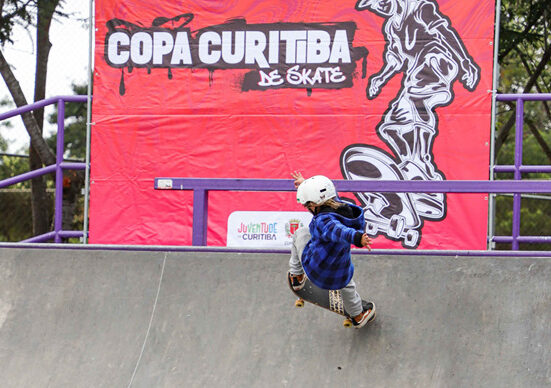 Segunda etapa da Copa Curitiba de Skate 2024 será realizada domingo no Tatuquara. Foto: Hully Paiva/SMCS