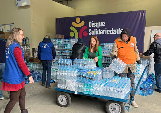 Prefeitura de Curitiba enviou 871 toneladas de doações para o Rio Grande do Sul. 
Foto: Sandra Lima