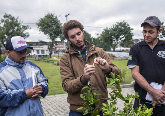 Fazenda Urbana tem em junho curso gratuito sobre Controle Alternativo de Pragas em Hortas Urbanas. Foto: Ricardo Marajó/SMCS
