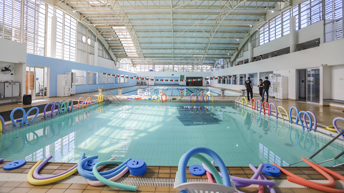 Divirta-se nas piscinas aquecidas da Prefeitura de Curitiba; inscrições abertas para o Viva o Sábado - Foto: Daniel Castellano / SMCS