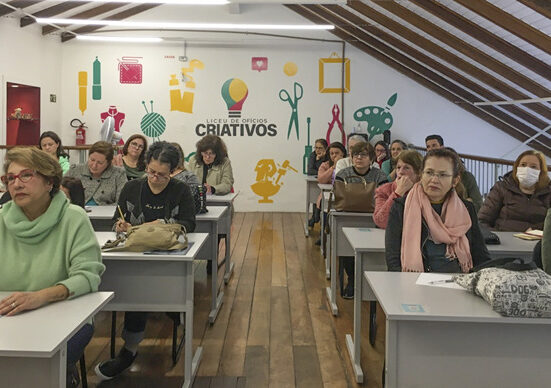 Confira a agenda de cursos e workshops do Liceu de Ofícios Criativos de Curitiba.
Foto: Divulgação