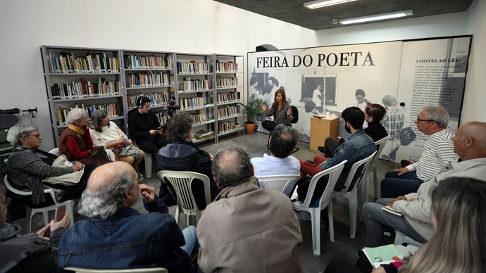 Festival da Palavra de Curitiba terá 24 horas de prosa. 
Foto: Cido Marques