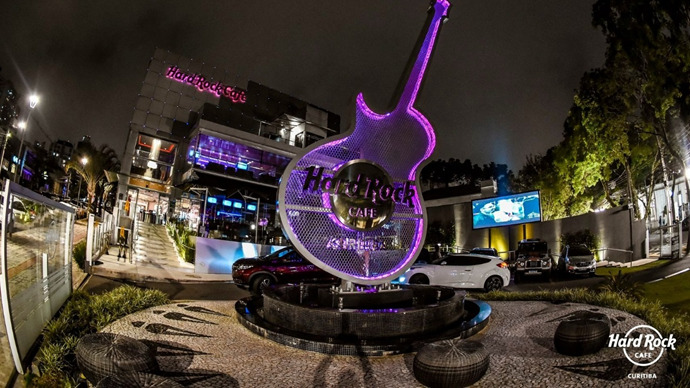 Vale do Pinhão realiza "Super Business Round" no Hard Rock Café de Curitiba.
Foto: Divulgação