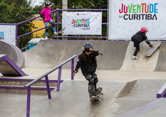 Curitiba celebra o Dia Mundial do Skate com semana de atividades e competição. Foto: Hully Paiva/SMCS