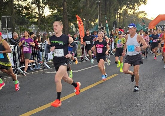 Circuito de Corridas de Rua de Curitiba 2024 reúne mais de 6.500 participantes no Boqueirão. 
Foto: Divulgação/SMELJ