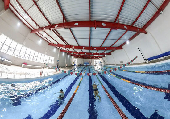 Inscrições para mais um Viva o Sábado estão abertas; divirta-se nas piscinas aquecidas da Prefeitura de Curitiba.
Foto: José Fernando Ogura/SMCS