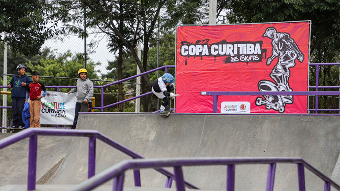 Curitiba oferece mais um fim de semana com atividades esportivas e de lazer gratuitas, confira. Foto: Hully Paiva/SMCS