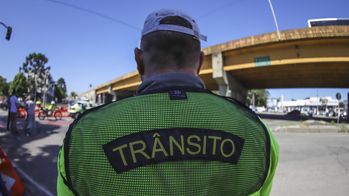 Veja as alterações de trânsito e ônibus em Curitiba para a Corrida de Rua da Polícia Científica. Foto: José Fernando Ogura/SMCS