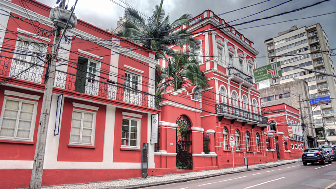 Fundação Cultural de Curitiba oferece oficinas de férias sobre arte e história. 
- Na imagem, Solar do Barão.
Foto: Cido Marques