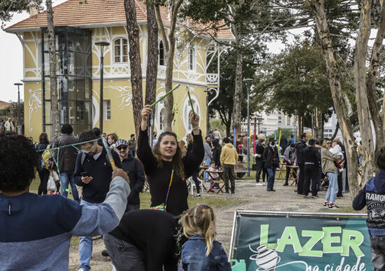 Fim de semana tem muito lazer e diversão nas dez regionais de Curitiba. Foto: Hully Paiva/SMCS