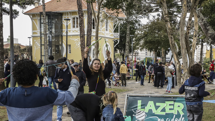 Fim de semana tem muito lazer e diversão nas dez regionais de Curitiba. Foto: Hully Paiva/SMCS