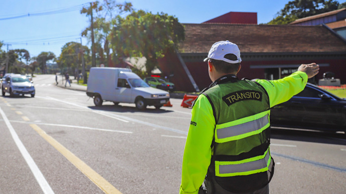 Veja as alterações de trânsito e ônibus em Curitiba para a corrida 15k de Santa Felicidade . Foto: Daniel Castellano/SMCS